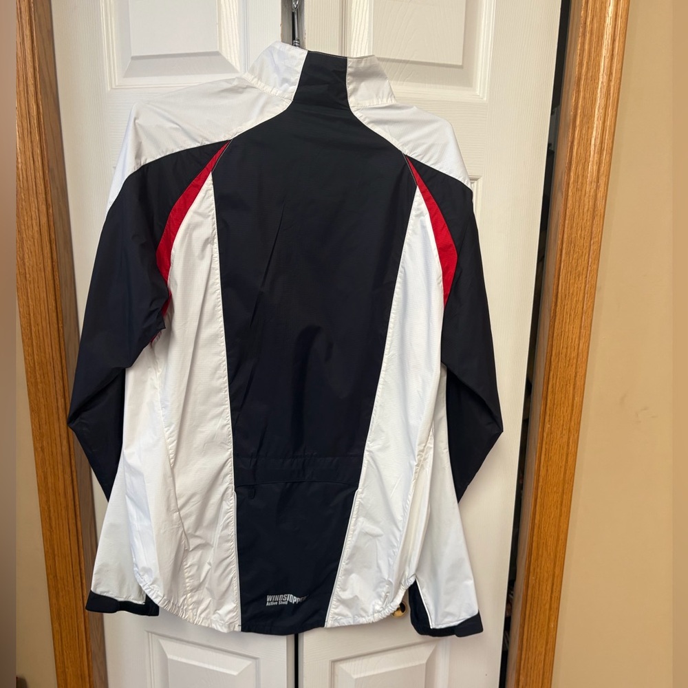 Men’s Packable Active Shell Bike Jacket - Picture 2 of 2